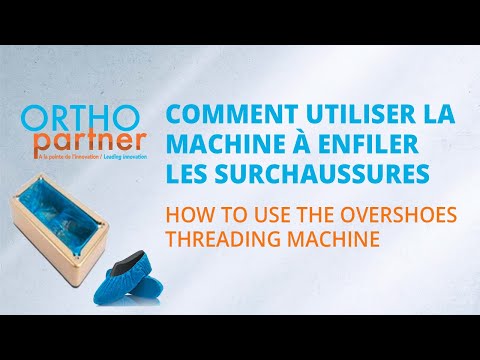 Tutoriel vidéo sur la préparation du distributeur de couvre-chaussures  Beper C206UTI001 