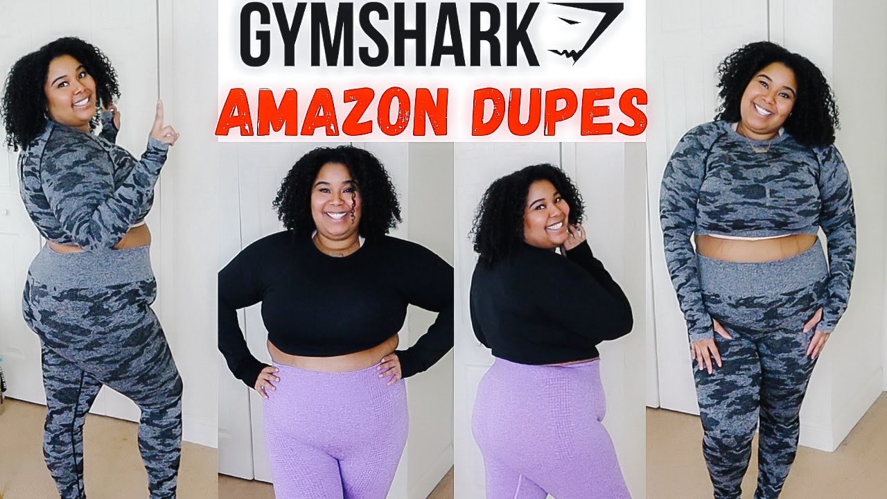 Gymshark Dupes for Plus Size Woman