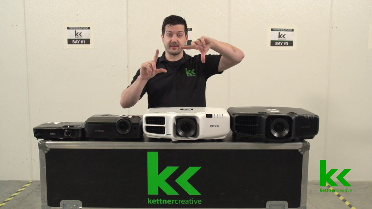 How To Select The Right Projector For Your Event YouTube