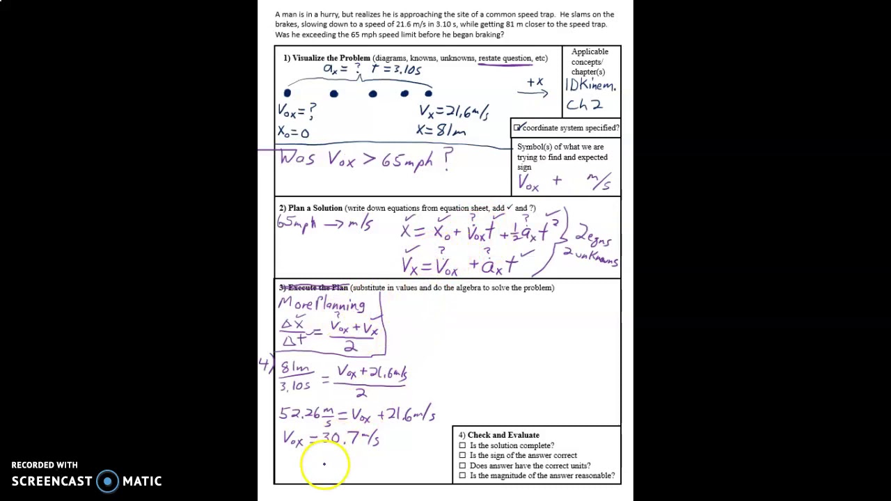 Video 2.06 Solution to Problem 5 - YouTube