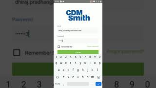 CDM Smith Background Location Permission screenshot 2