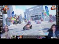 Middle of video
