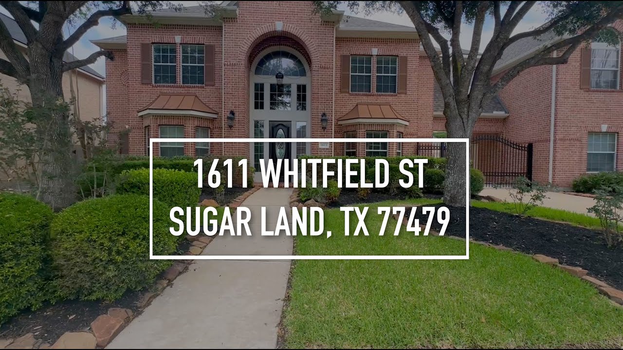 1611 Whitfield St, Sugar Land, TX 77479