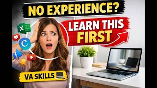 Gusto Mo Maging VA? Learn These Skills FIRST (Beginner Guide)