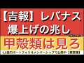 【吉報】レバナス爆上げの兆し！甲殻類は見ろ