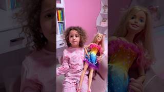 The caring sister-Sierra teaches Rhia responsibilities