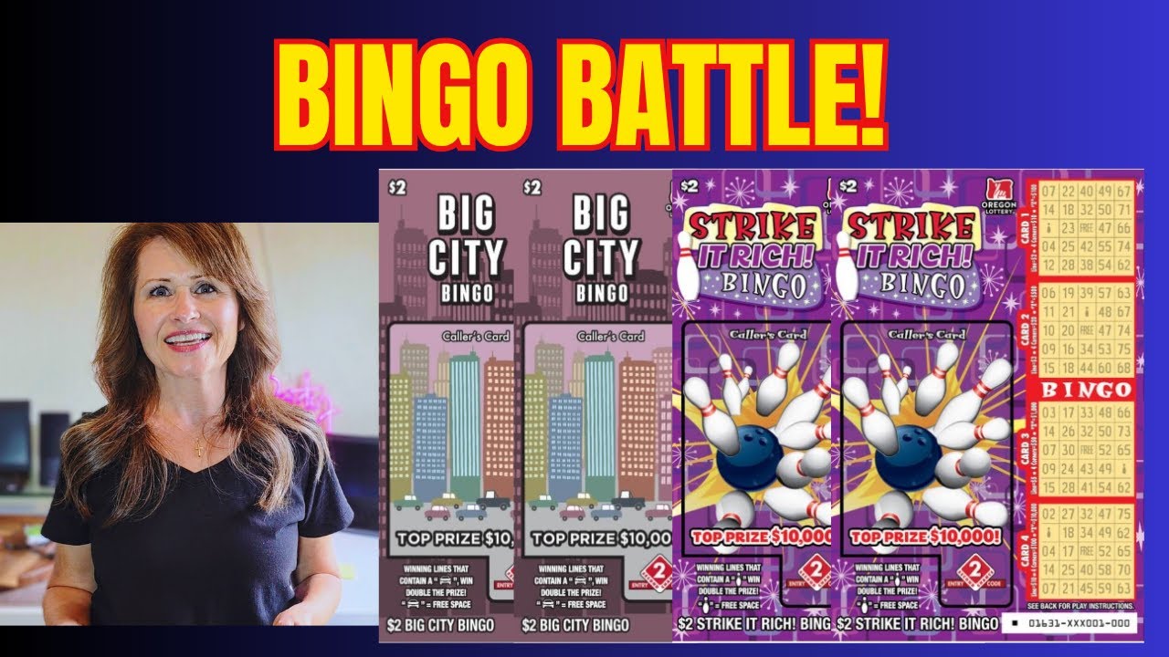 БИНГО-БИТВА! РАЗБОГАТЕЙТЕСЬ! СКРЕЖУЩИЕ БИЛЕТЫ БИНГО В БОЛЬШОМ ГОРОДЕ