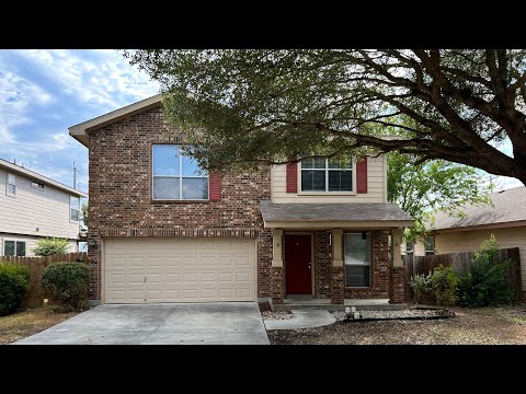 10247 Crystal View, Universal City, TX home video tour