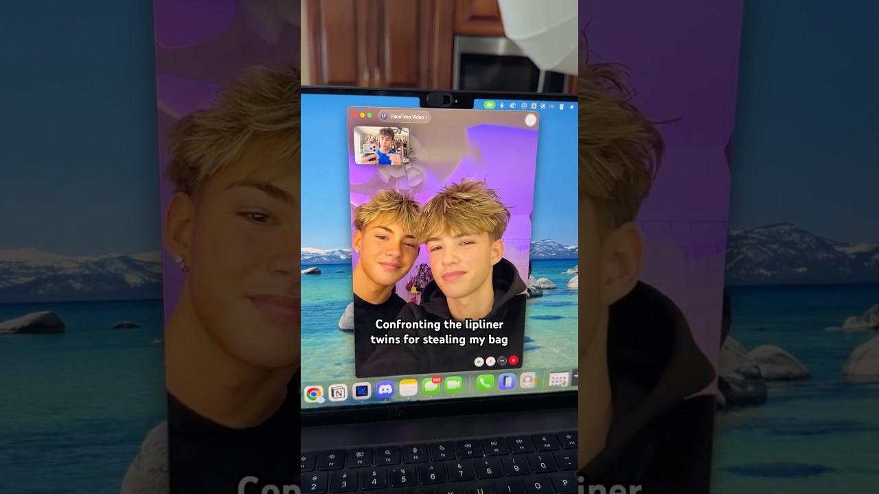 Confronting the Lipliner Twins @jackson.harveyy @brookssharveyy