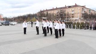 Городской смотр строя и песни-2016. Электросталь.