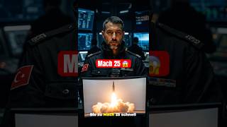 Mach 25? Türkei zeigt YILDIRIMHAN 🚀🇹🇷 #turkey #military #hypersonic #aiik_studio