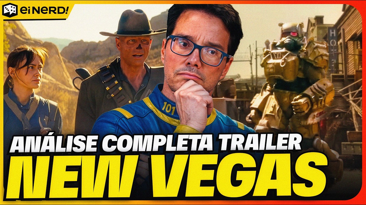 Criador de Fallout New Vegas detona preconceitos e elogia série da Amazon