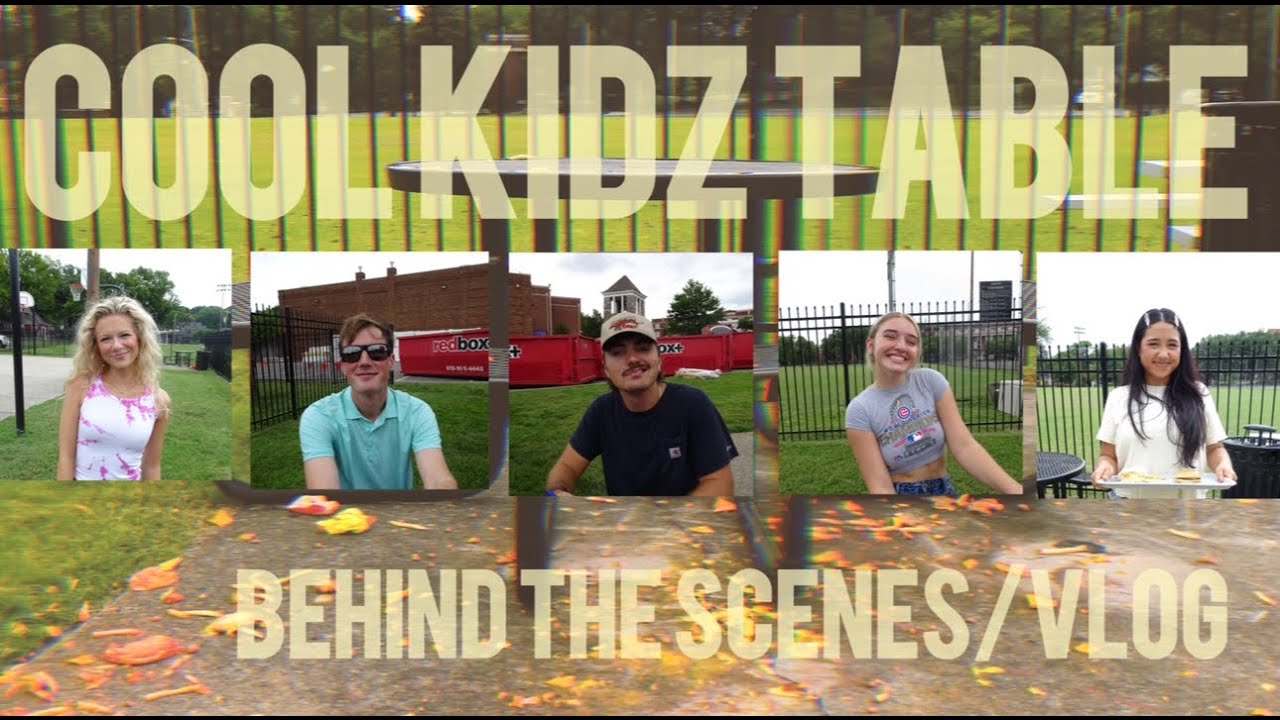 Cool Kidz Table BTS/VLOG- Annie Lee Rose