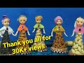 Dry fruits packing idea using dolls