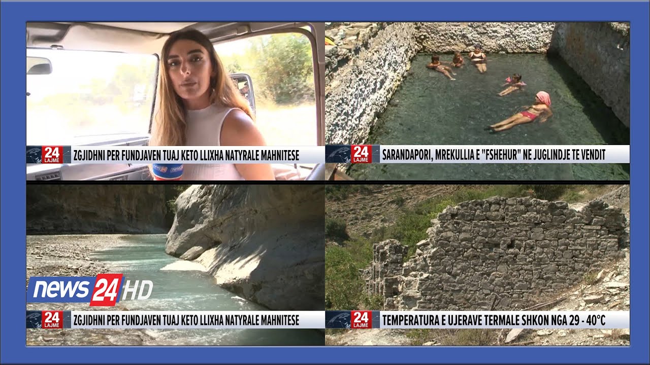 Sarandapori, mrekullia e 