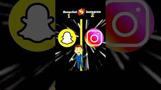 Snapchat Vs Instagram