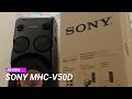 Sony mhc v50d review    