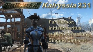 Fallout4 2017 12 03 231 Far Harbor Initiationsritus plus Modvorstellung Singing Settlers