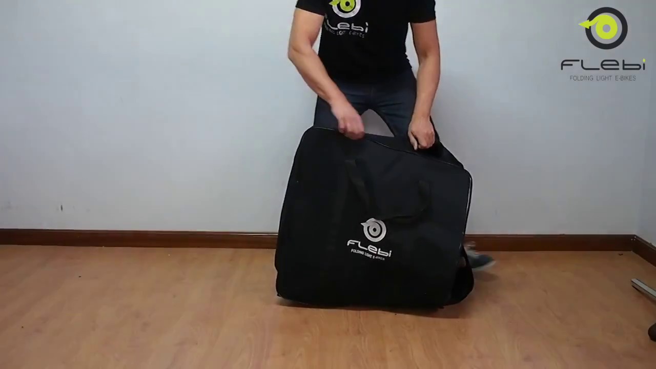 Flebi Supra 2.0: Bolsa de transporte