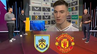 Download Lagu Burnley vs Manchester United 2-2 Benjamin Sesko Two Goals Reaction💥 Postmatch Analysis MP3