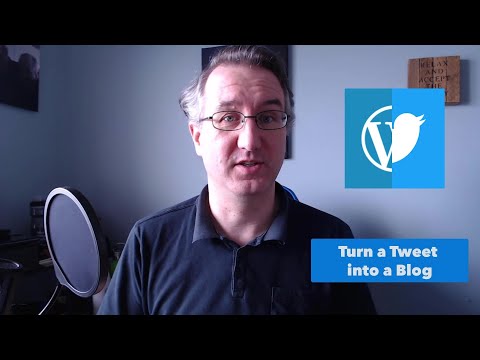 Convert a Tweet into a Wordpress blog using Unroll