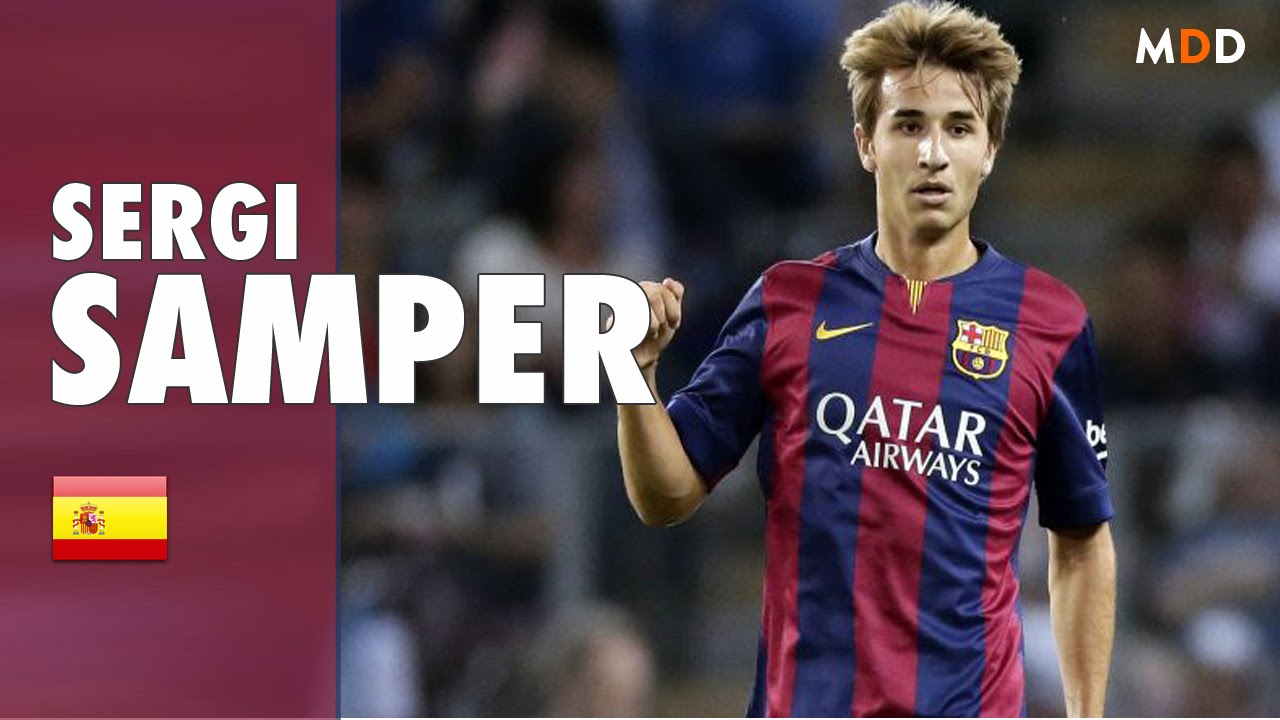 Sergi Samper | Barcelona | Goals, Skills, Assists | 2014/15 - HD