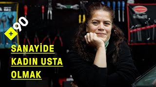 Kadın oto tamircisi olmak | \