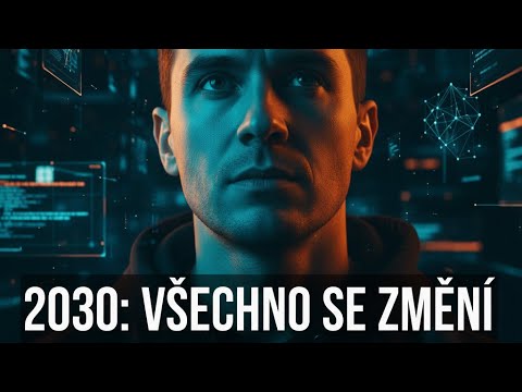 Cover: Všechno se změní do roku 2030. AI není jen technologie!