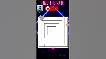 Help the mouse find its way to the cheese! #maze #shorts #quiz #games #gaming