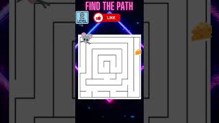 Help the mouse find its way to the cheese! #maze #shorts #quiz #games #gaming