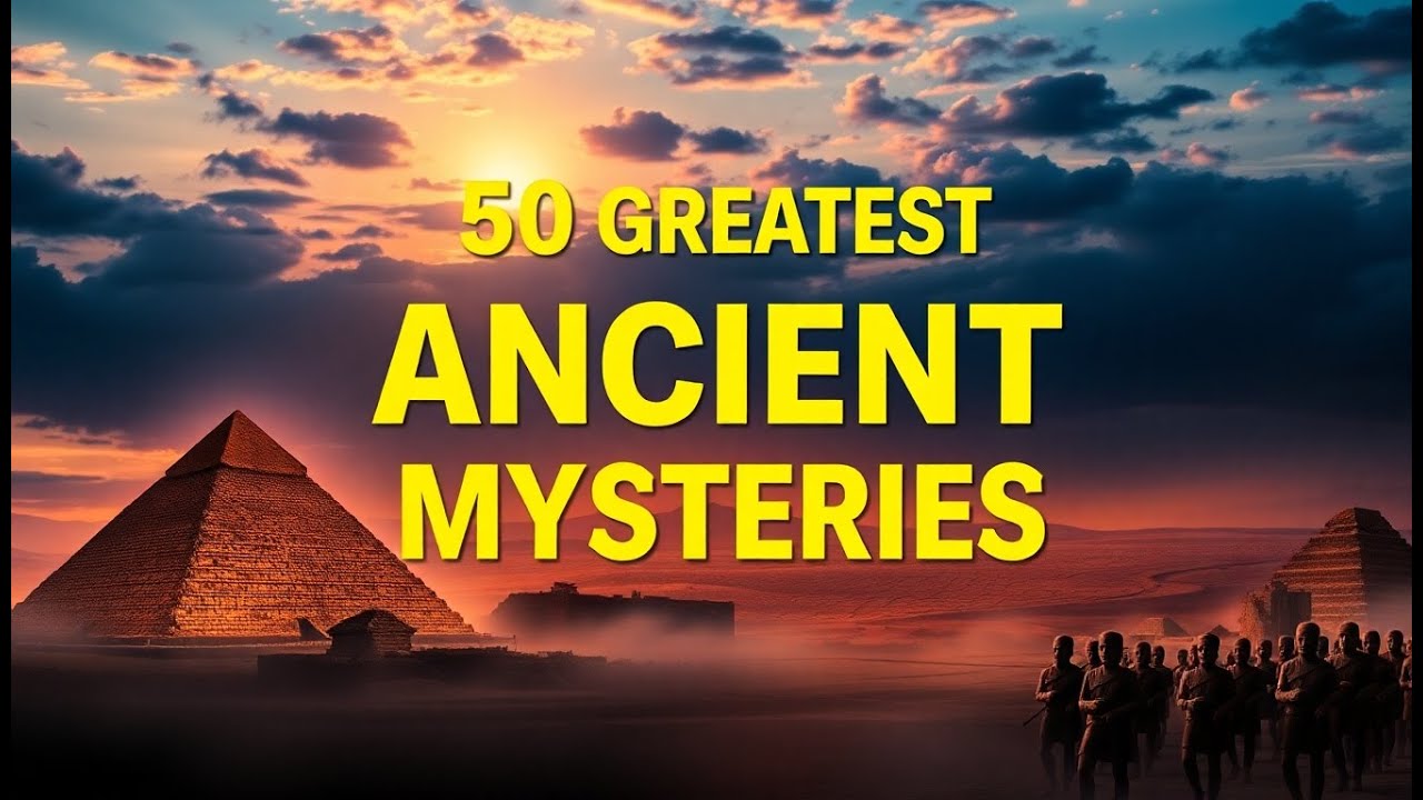 50 Ancient Puzzles That Could Rewrite History YouTube