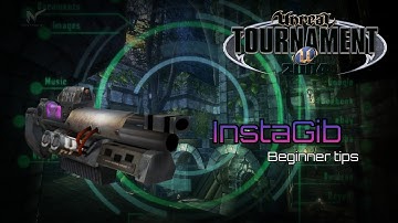 Unreal Tournament 2004 - Beginner tips for InstaGib