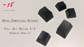 Amiga Compatible Keycaps V.2 - Review - PART_2/2