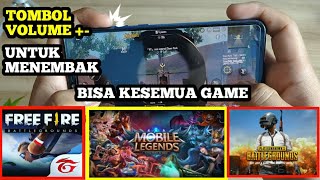 CARA MEMBUAT TOMBOL VOLUME MENJADI TEMBAK DI GAME FREEFIRE / PUBG DAN ML screenshot 2