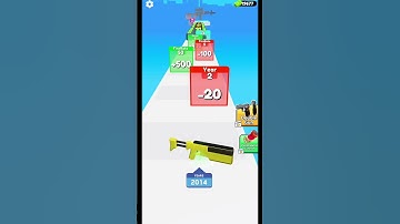 Bullet army run gameplay walkthrough part 7 #game #new #viral #short