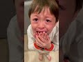 「ママに怒られた…」走って父に助けを求める4歳 次男😭可愛いかよ🥰#Shorts