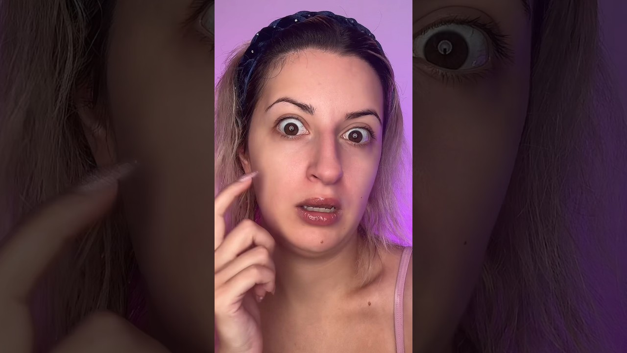 LA MIA FACCIA DIVENTA VETRO?!? 😱