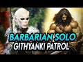 Baldur&#39;s Gate 3: Barbarian (2H) solo Githyanki Patrol | Tactician Mode