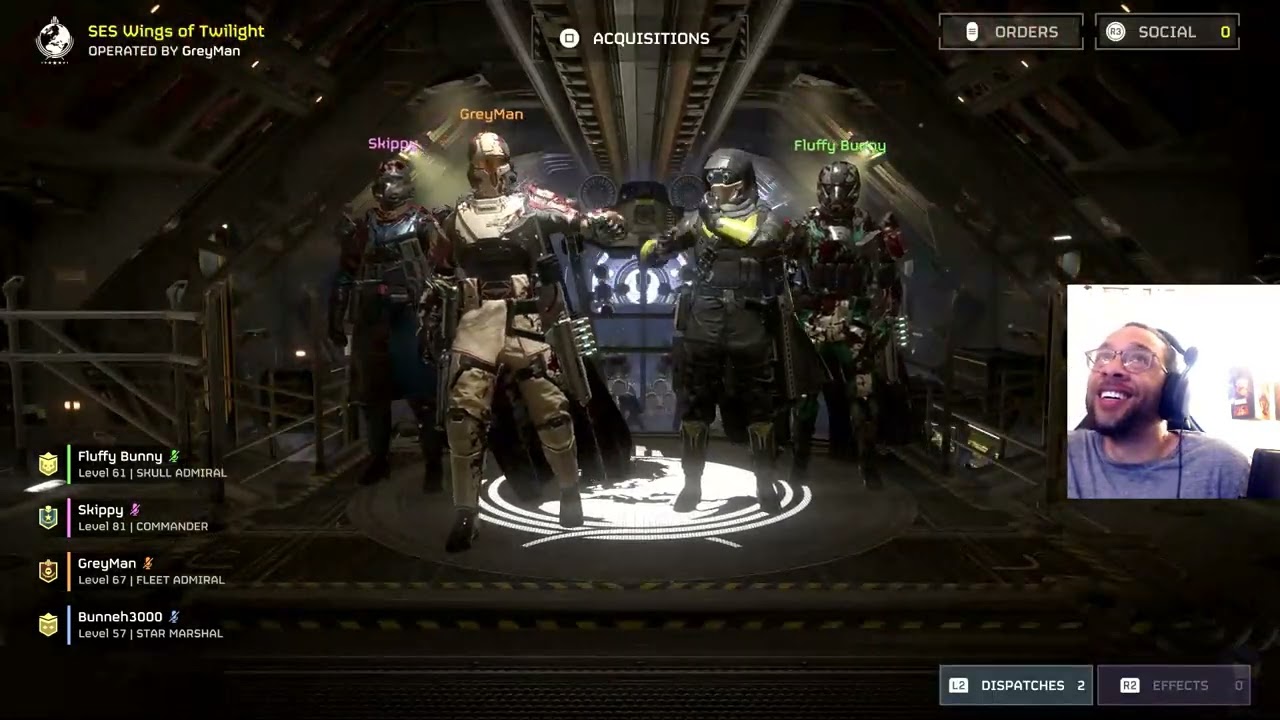 We are LEEEEAVINGGG! PART 41 - SES Custodian of Science - Helldivers 2