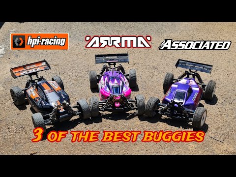Hpi Vorza Buggy Flux , Arrma Tlr Tuned Typhon And Team Associated