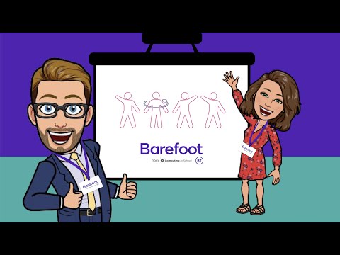 Barefoot Live - Blast off coding in Scratch