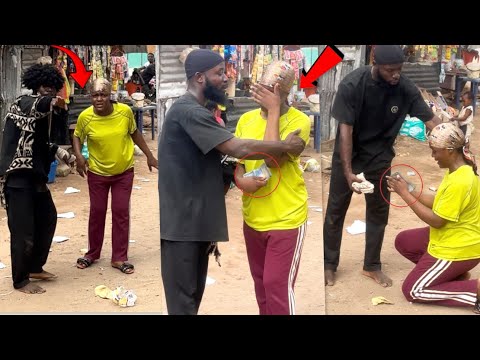 This social experiment made me cry😭😭😭 thanks to the lady who helped me.🥹 #viral #viralvideo 