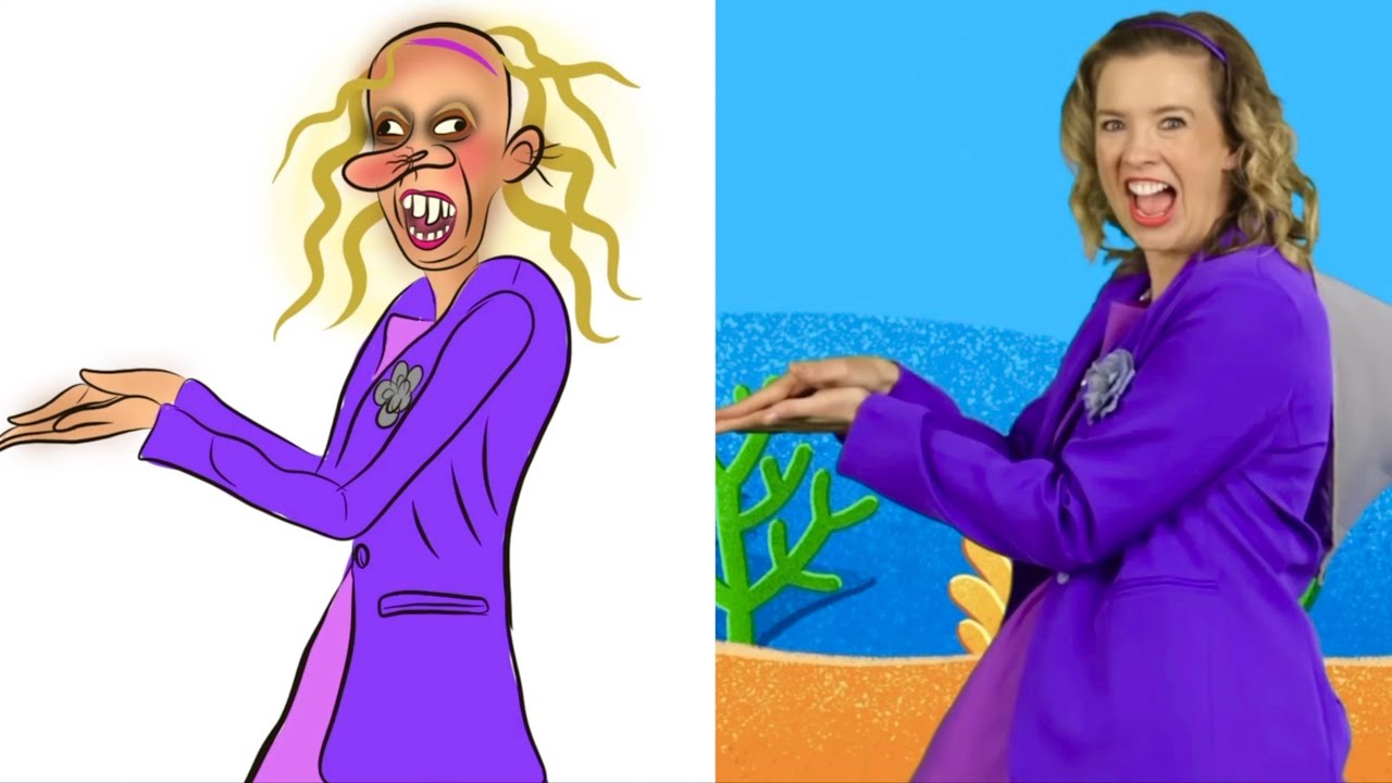 Baby Shark & Bounce Patrol Go Crazy! 🤣 Funny Drawing Meme Animation