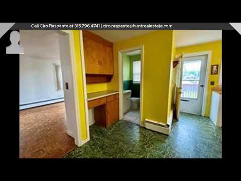 155 Pleasant St, Utica, NY home video tour