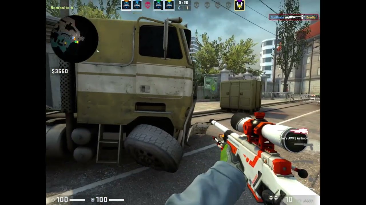 CSGO POV Movistar Riders SunPayus (23/9) vs Vitality (overpass) @ IEM Cologne 2022 Play-In