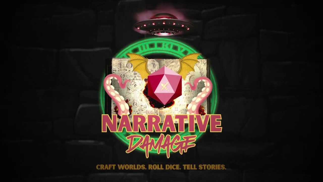 Narrative Damage opening titles