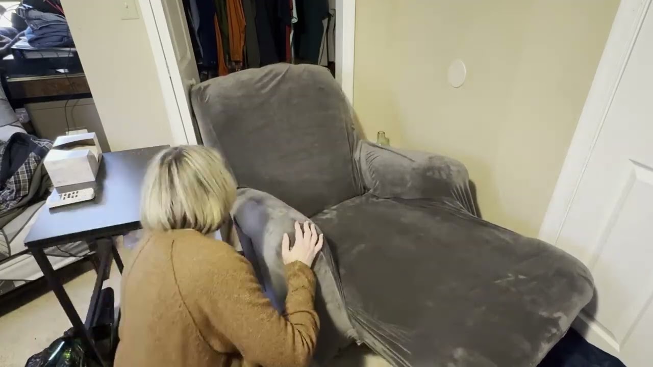 Сборка и обзор чехлов для кресел-реклайнеров H.VERSAILTEX Velvet