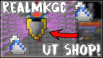 RotMG Private Server - RealmKGC - UT Shop! Easy Divines! (Buy Crown, Bracer, Gemstones)