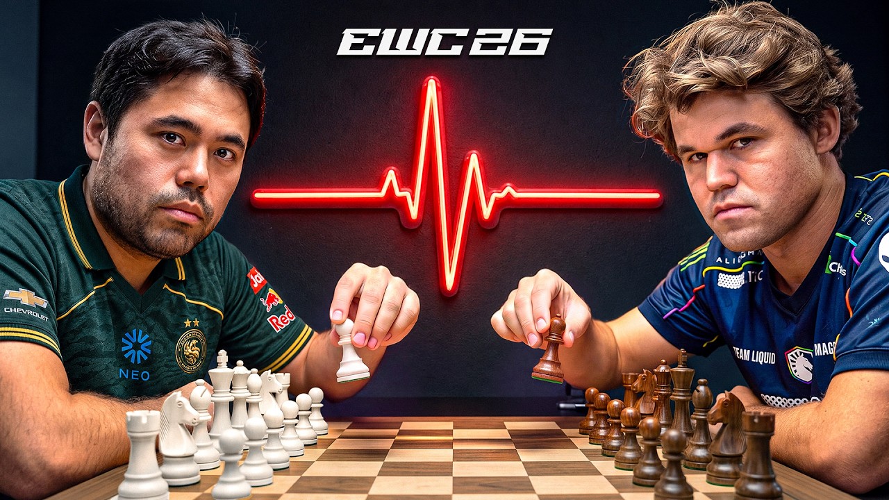 Magnus Carlsen vs Hikaru Nakamura di Tes Detektor Kebohongan