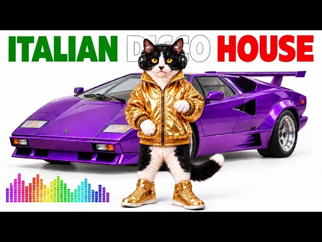 Italian DANCE HOUSE 2026 🇮🇹🎧80s ITALO DISCO 2026 with DJ Cat